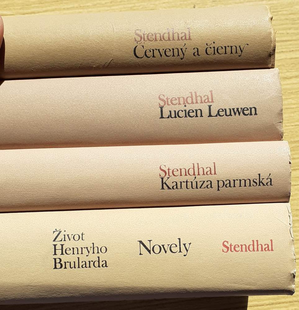 Stendhal I. - IV. - Zlatý fond svetovej literatúry