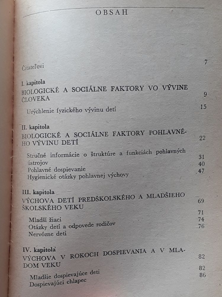 Porozprávame sa o dôležitej téme