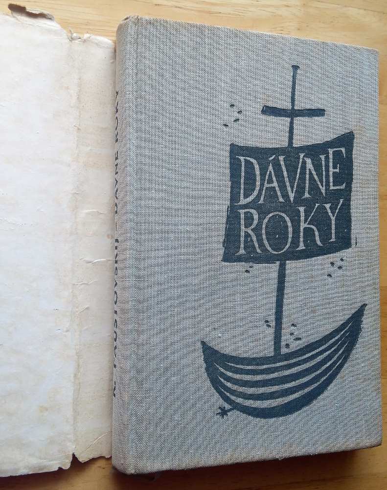 Dávne roky - spisovateľ