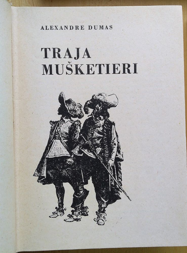 Traja mušketieri I. II.
