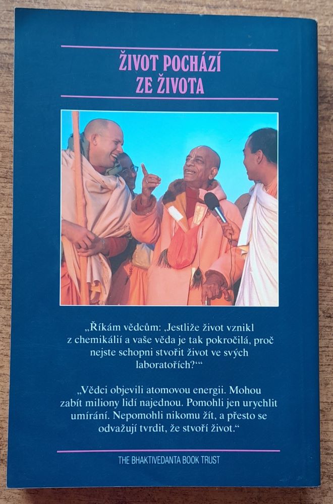 Život pochází ze života