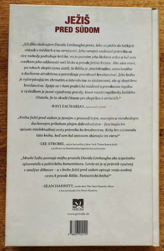 Ježiš pred súdom / Advokát potvrdzuje pravdu Evanjelia