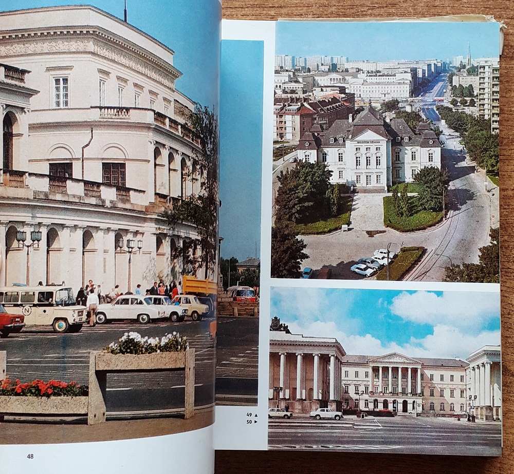 Warszawa / portret miasta