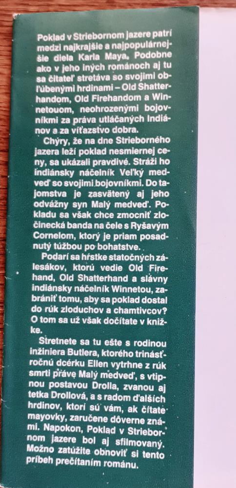 Poklad v Striebornom jazere