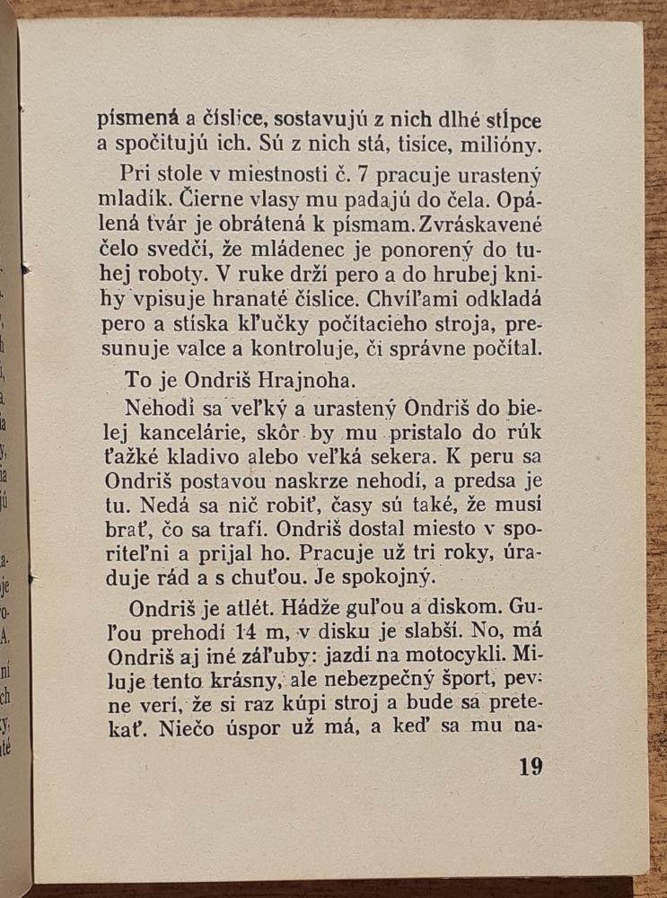 Oceľový tátoš / Dobré slovo