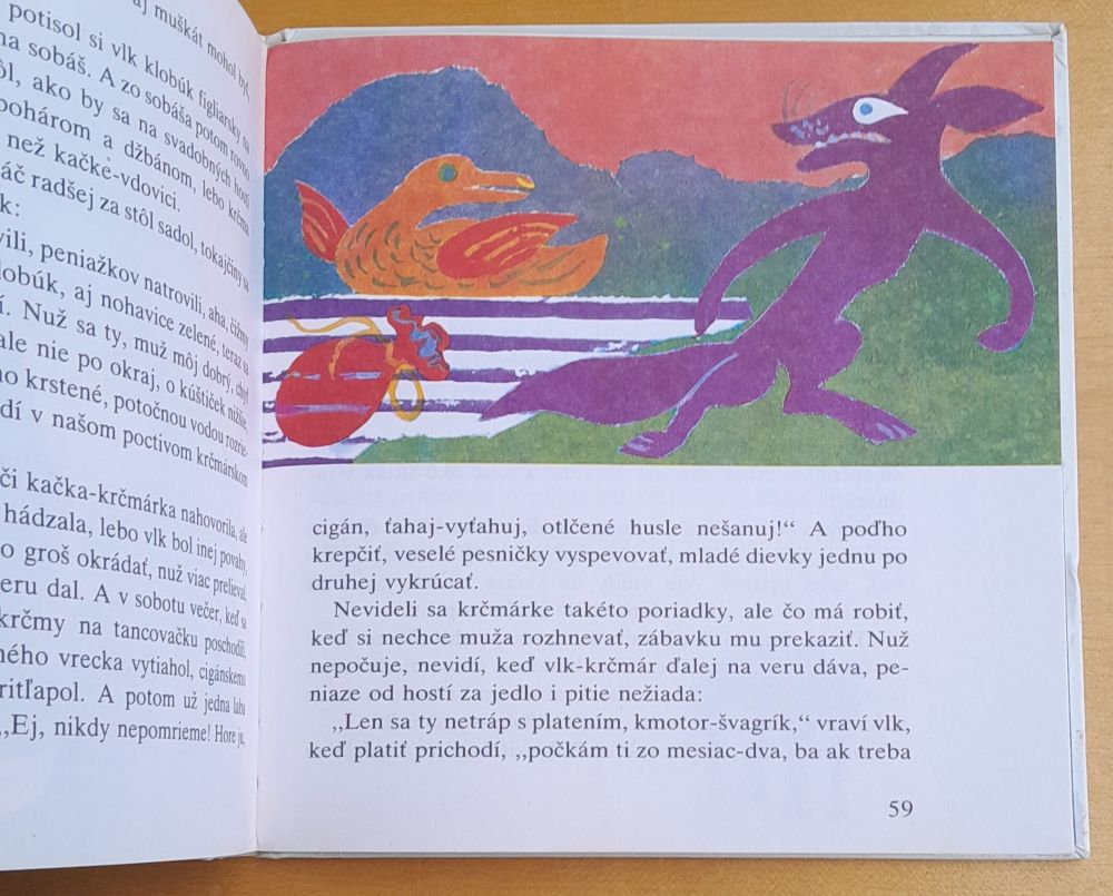 O zakliatej žabe / Slovenské ľudové rozprávky v podaní Ondreja Sliackeho