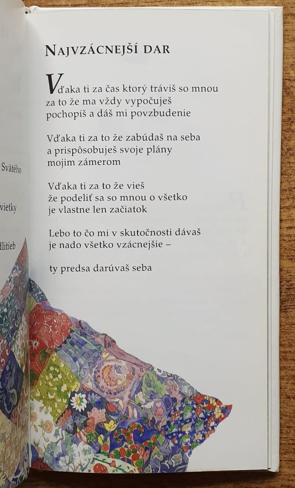 S láskou vinšujem všetko najlepšie