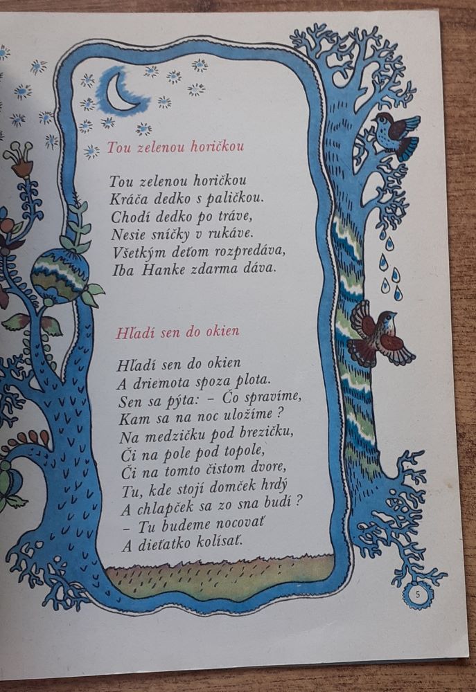 Príď, slniečko, do kolísky / Ukrajinské ľudové uspávanky