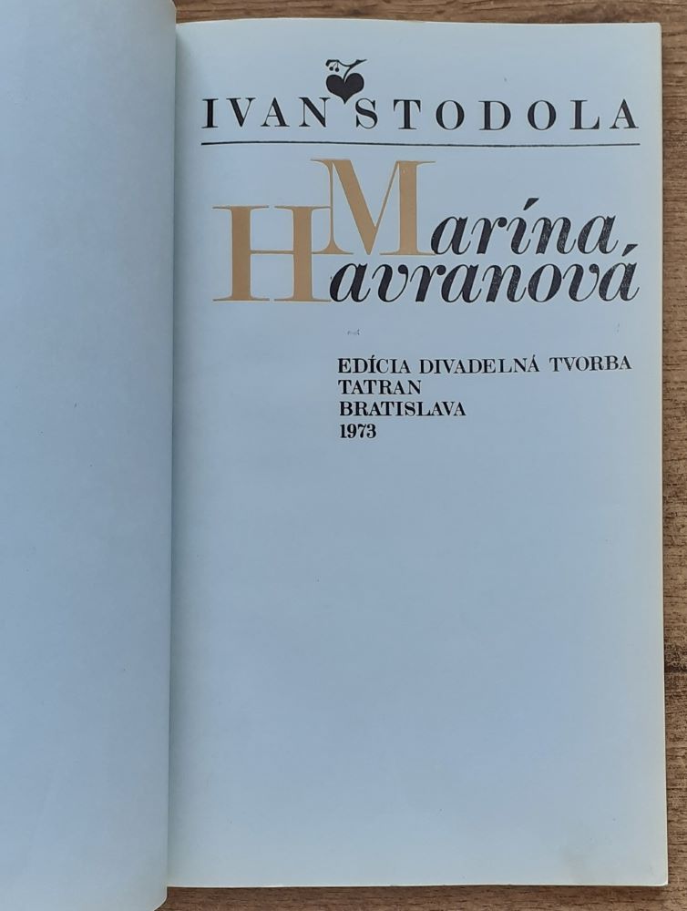 Marína Havranová