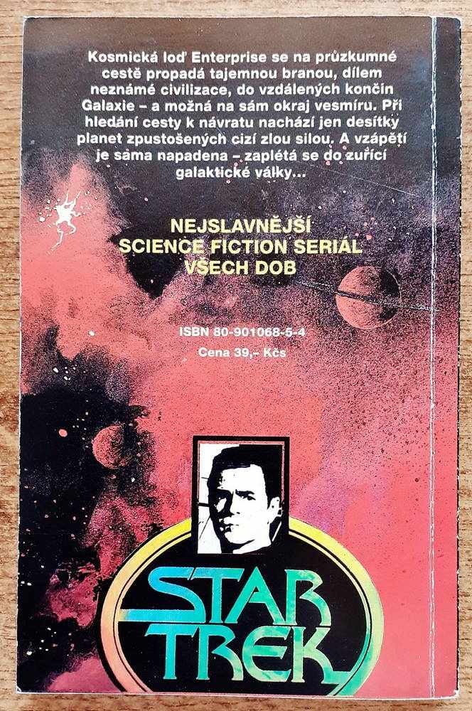 Star Trek 1. / Enterprise v ohrožení
