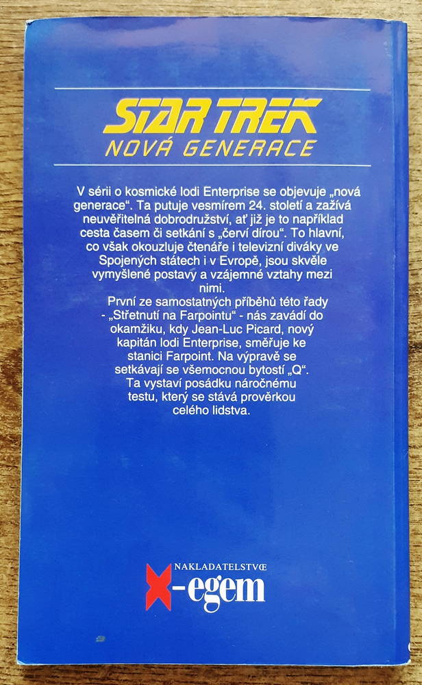 Star Trek / Nová generace / Střetnutí na Farpointu