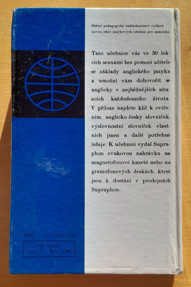 Angličtina pro samouky / Kľúč je súčasťou učebnice