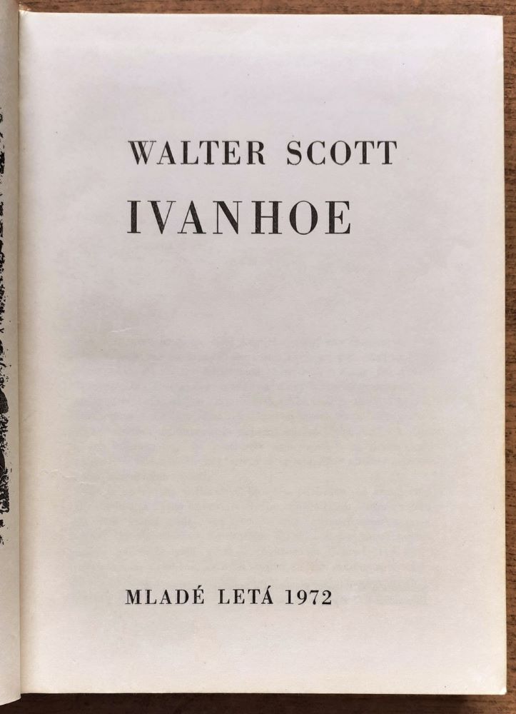Ivanhoe (Walter Scott)