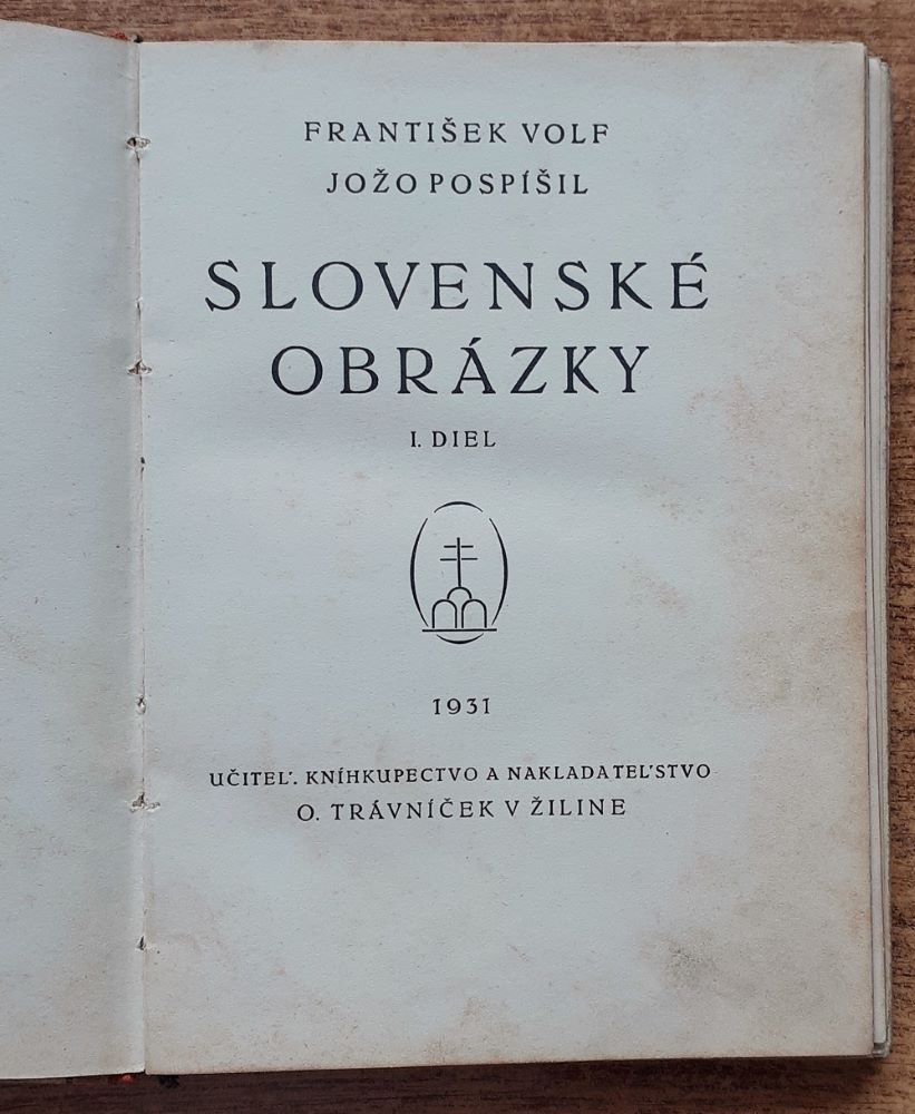 Slovenské obrázky I. diel