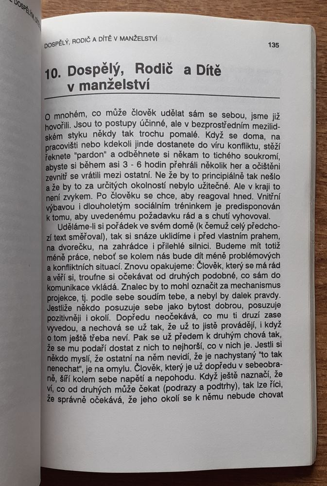 Sám sobě dospělým, dítětem i rodičem