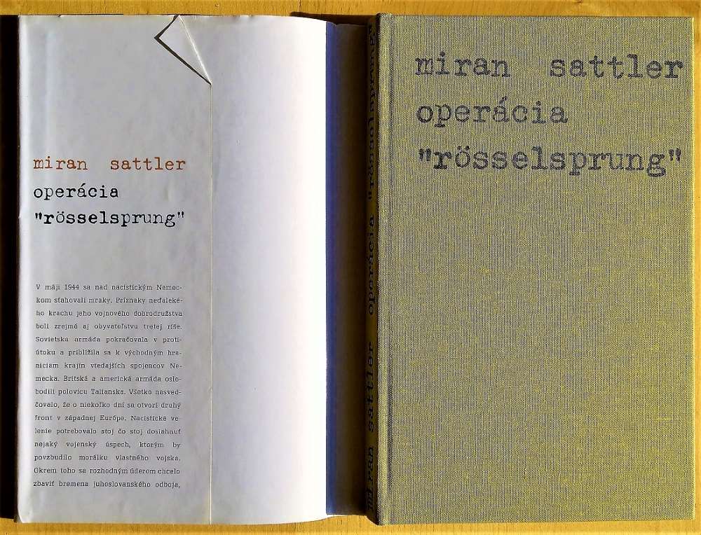 Operácia Rosselsprung / Edícia Memoáre
