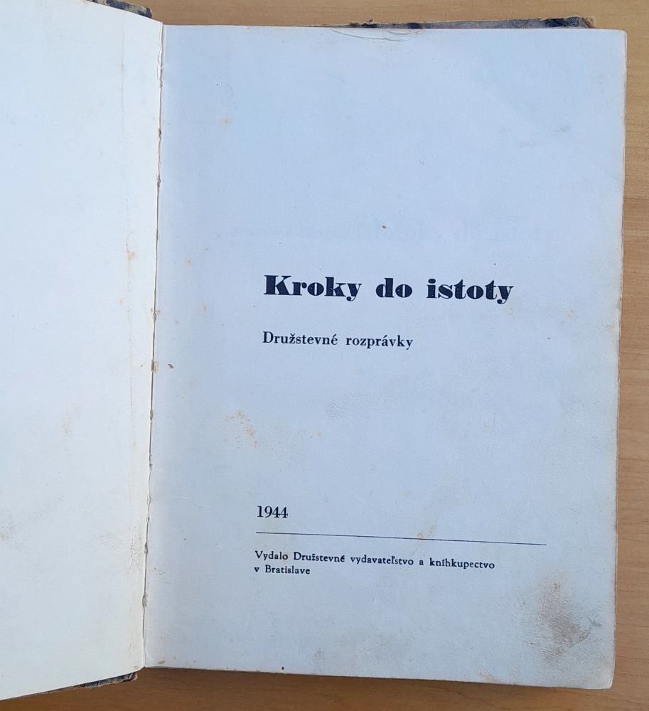 Kroky do istoty / Družstevné rozprávky