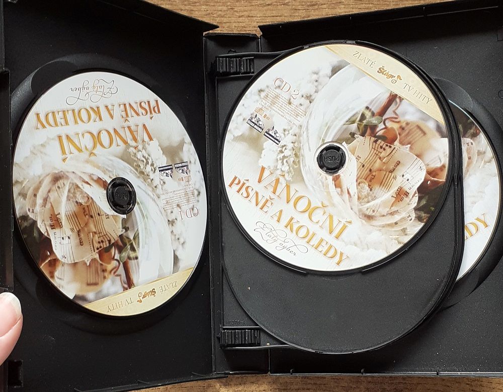Vánoční písně a koledy - 4 CD + 2 DVD
