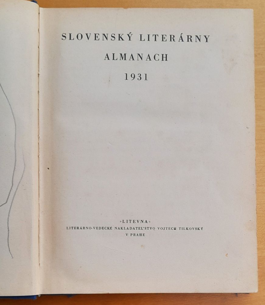 Slovenský literárny almanach