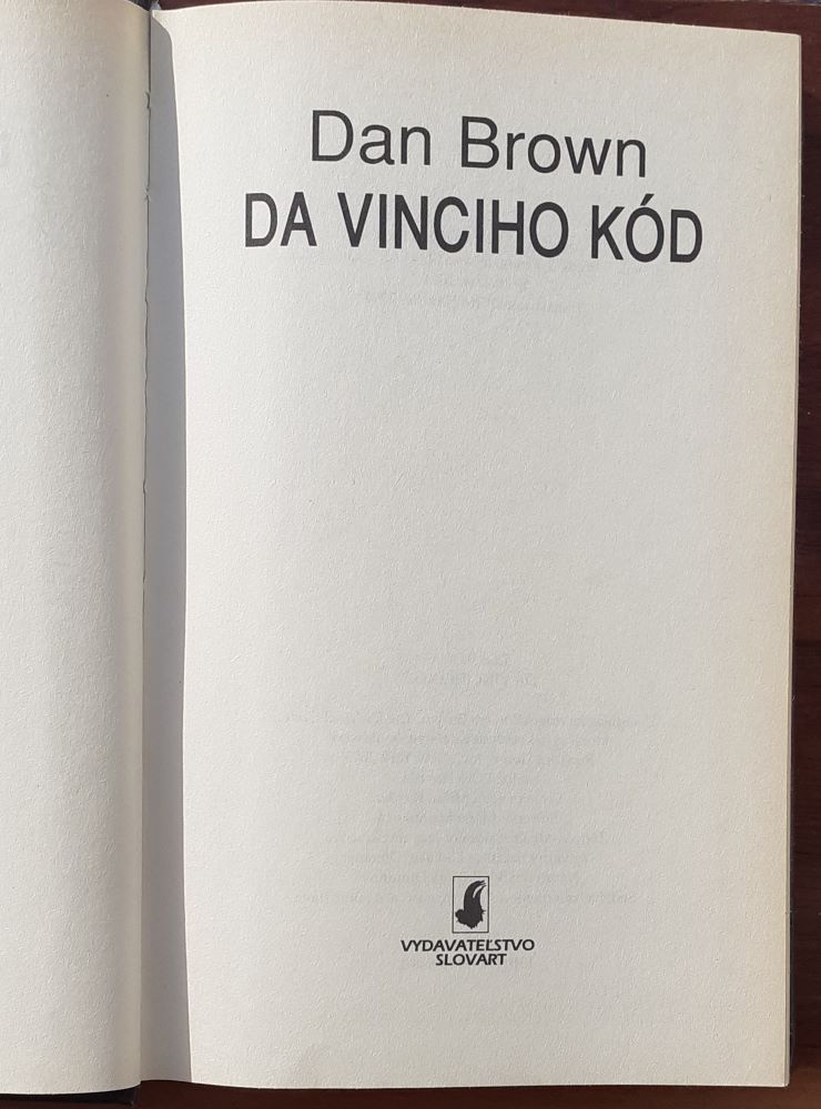 Da Vinciho kód