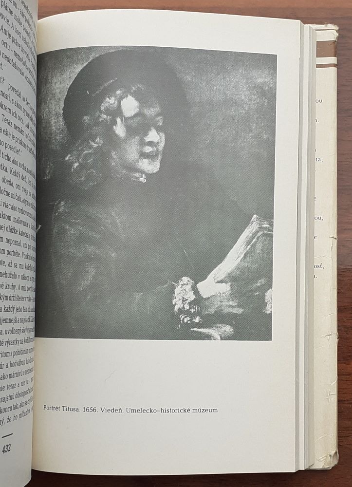 Rembrandt / Životopisný román / Postavy a osudy