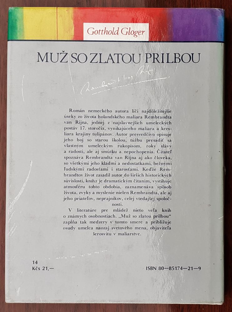 Muž so zlatou prilbou / Životopis Rembrandta van Rijna