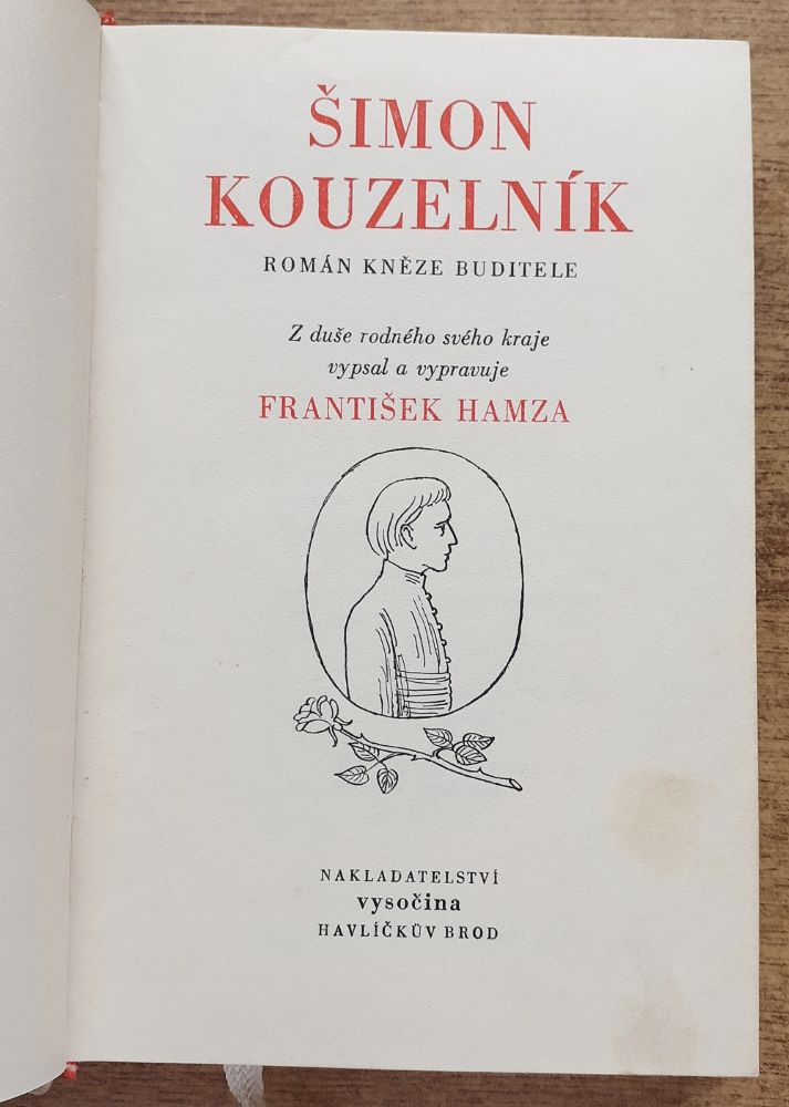 Šimon kouzelník / Román kněze buditele