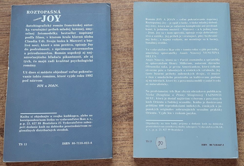 Roztopašná Joy / Joy a Joan