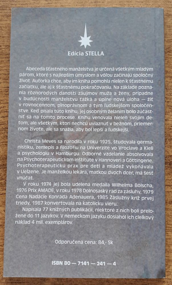 Abeceda šťastného manželstva
