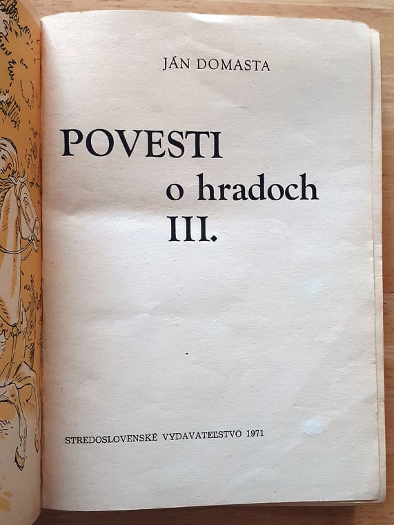 Povesti o hradoch III.