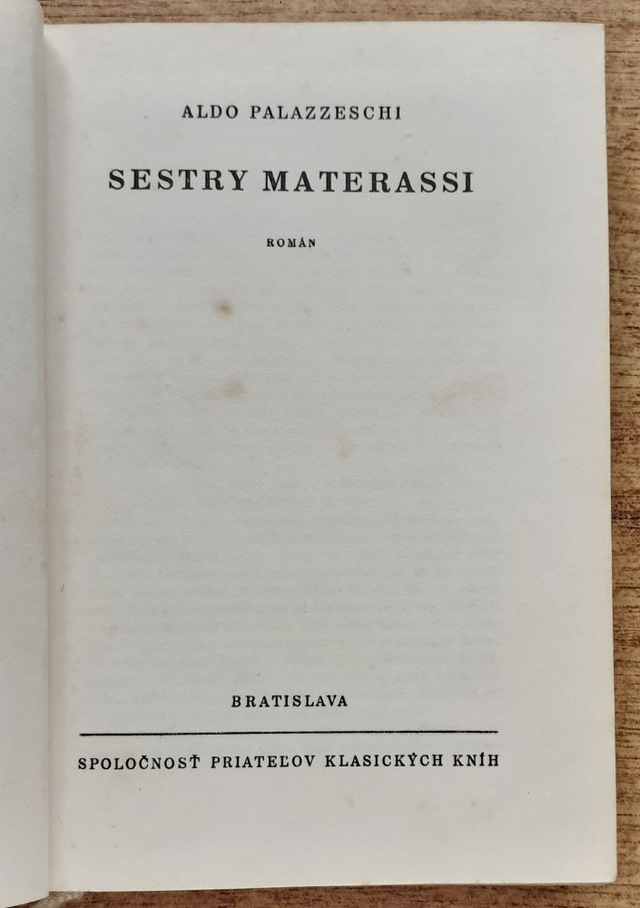 Sestry Materassi