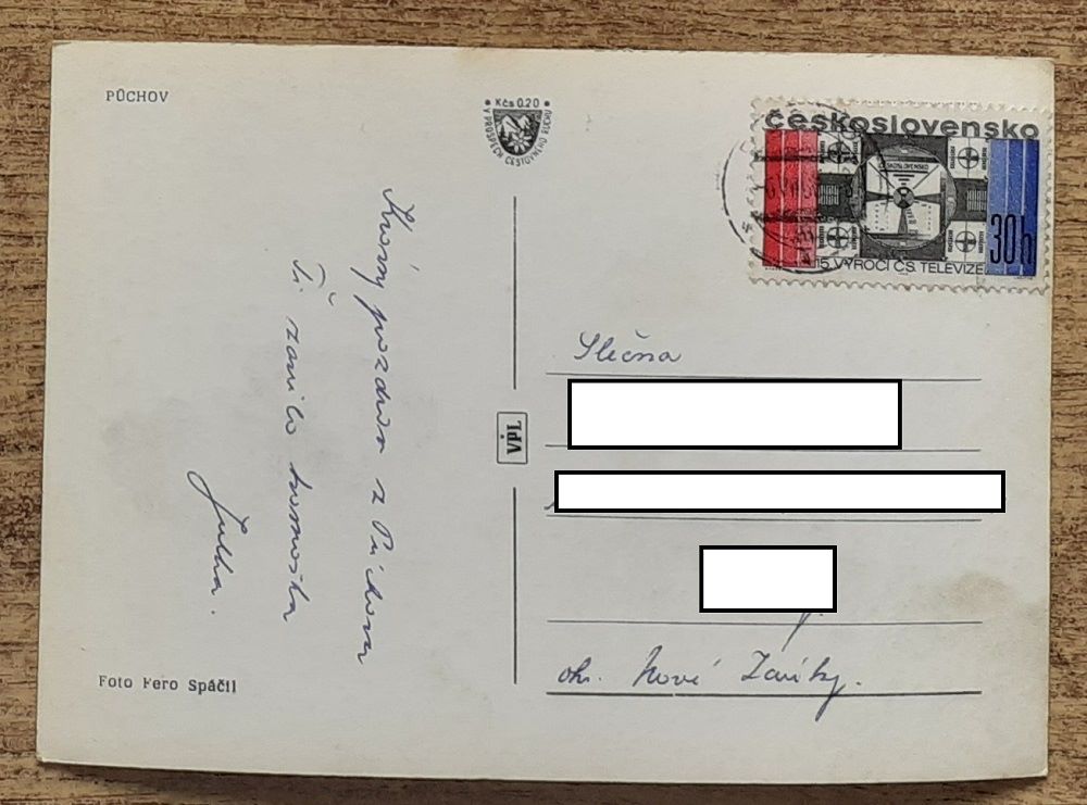 Púchov - Makyta - 1968