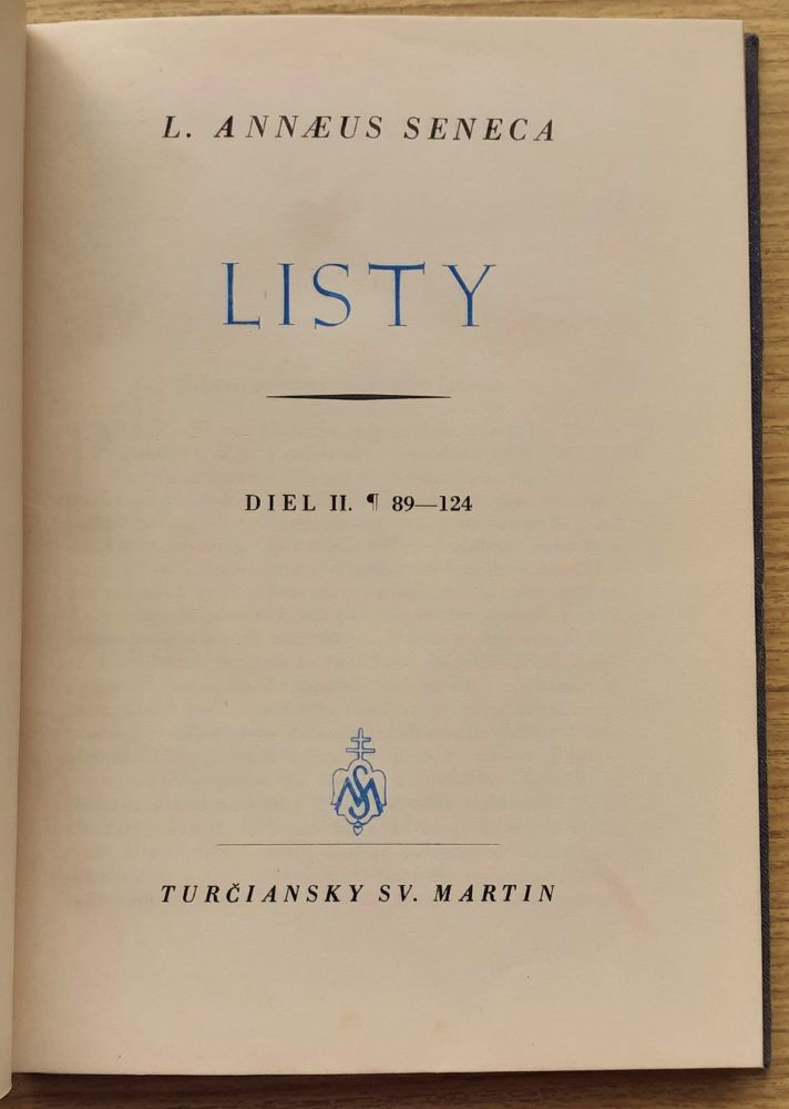 Listy , diel II. 89-124