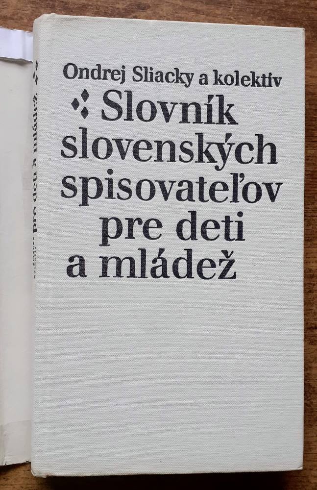 Slovník slovenských spisovateľov pre deti a mládež