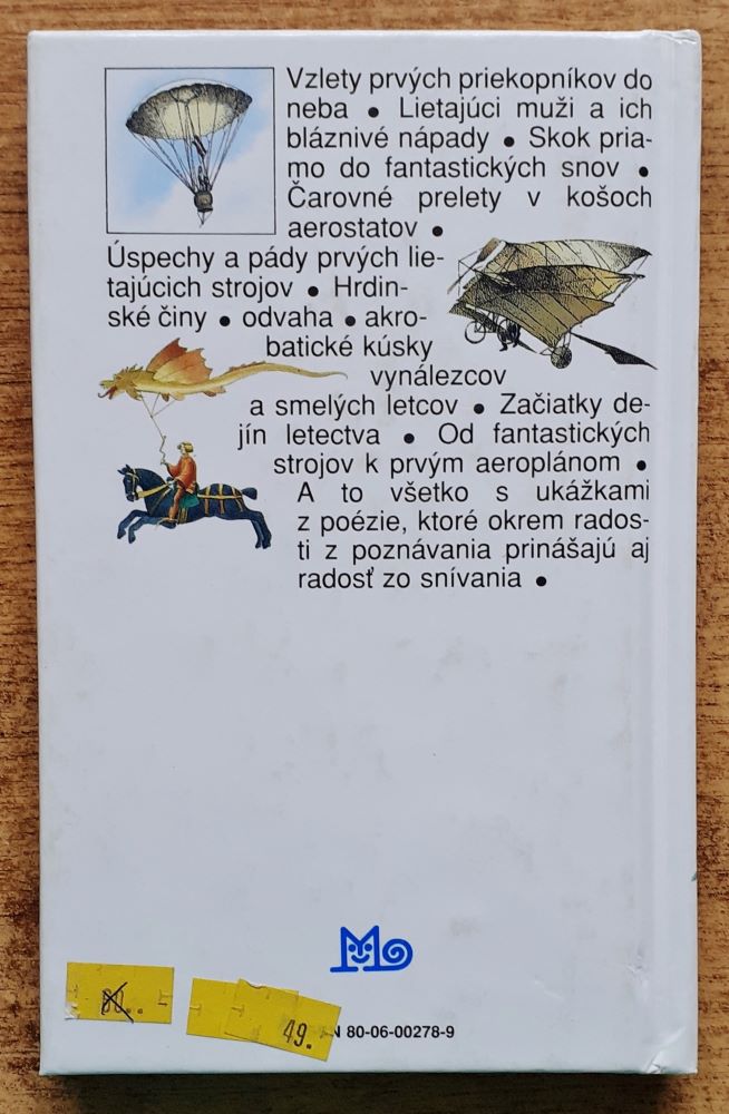 Malá kronika letectva o lietajúcich bláznoch 1.