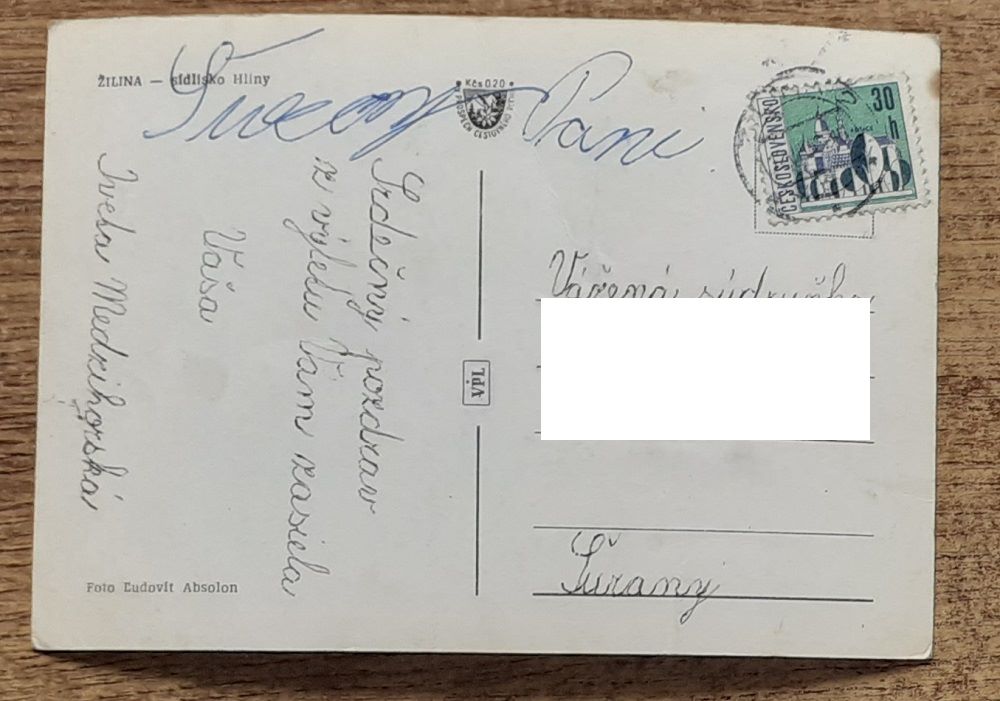 Žilina - Sídlisko Hliny