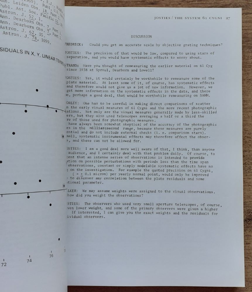 Current Techniques in double and Multiple Star Research / Lowell observatory