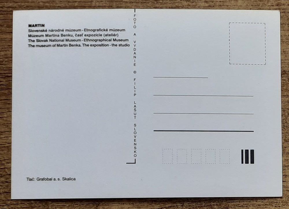 Martin - Slovenské národné múzeum - Etnografické múzeum