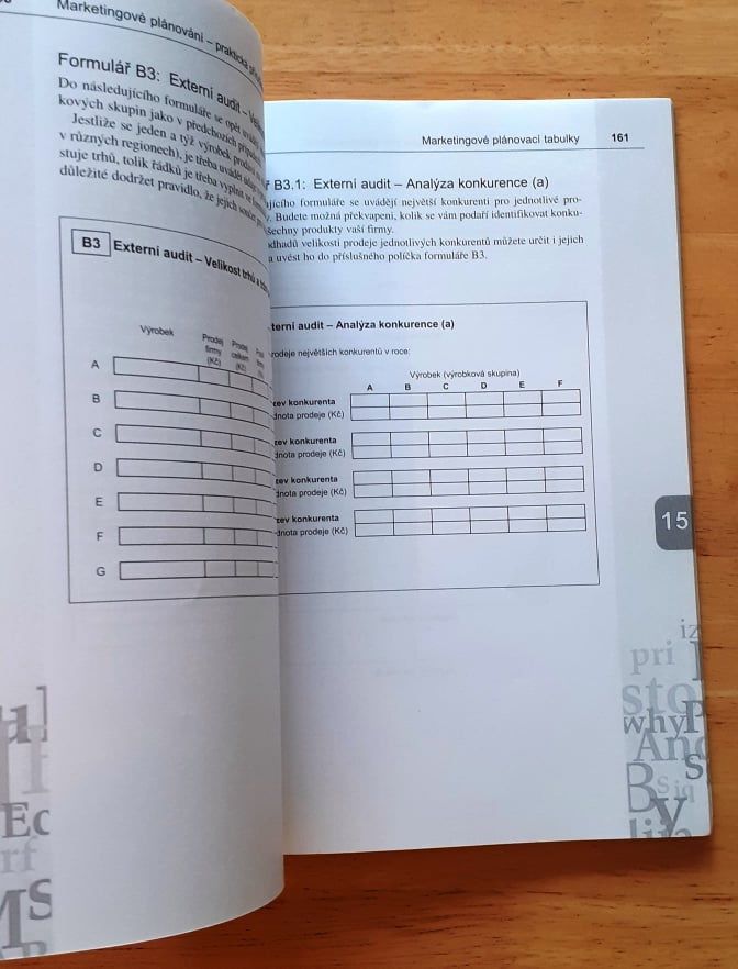 Marketingové plánování / Praktická příručka manažera