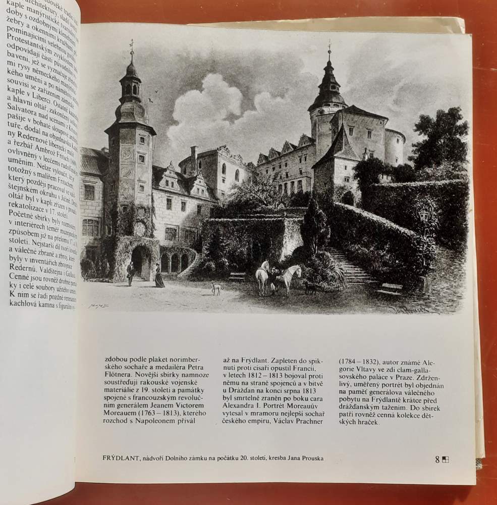 Severní Čechy / Krajina, historie, umělecké památky