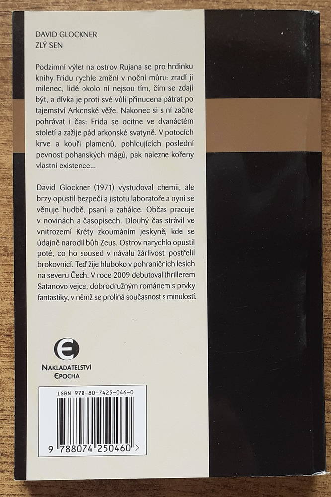 Zlý sen / fantasy o cestovaní časom