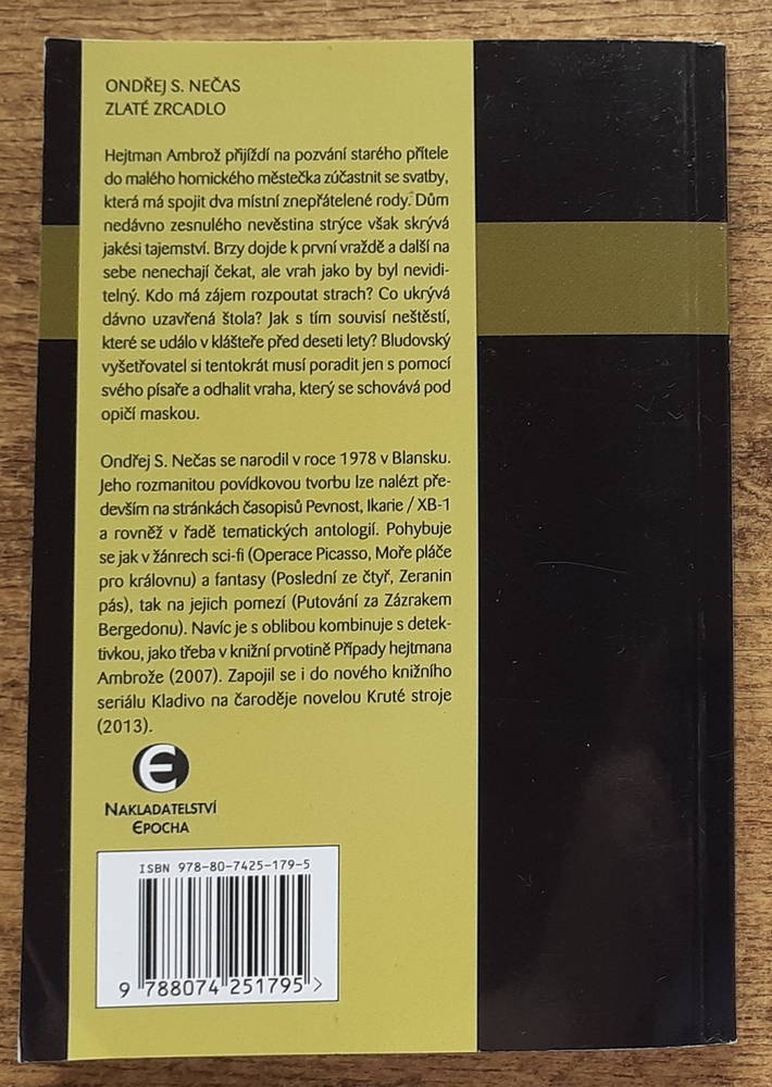 Zlaté zrcadlo - Případy hejtmana Ambrože 3.