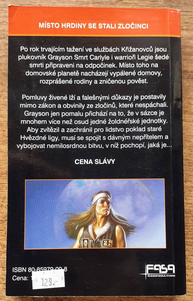 Cena slávy / Sága Legie Šedé smrti