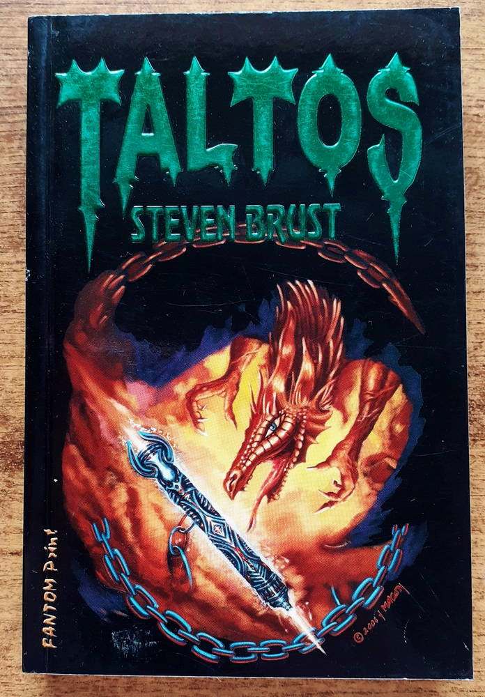 Vlad Taltos / 1. Jhereg / 3. Taltos / 4. Teckla