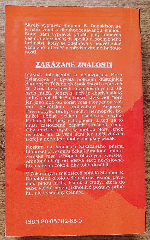 Zakázané znalosti / 2. kniha série Dimenze