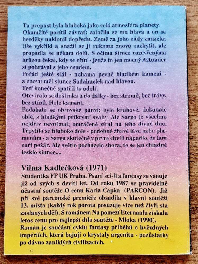 Na pomezí Eternaalu