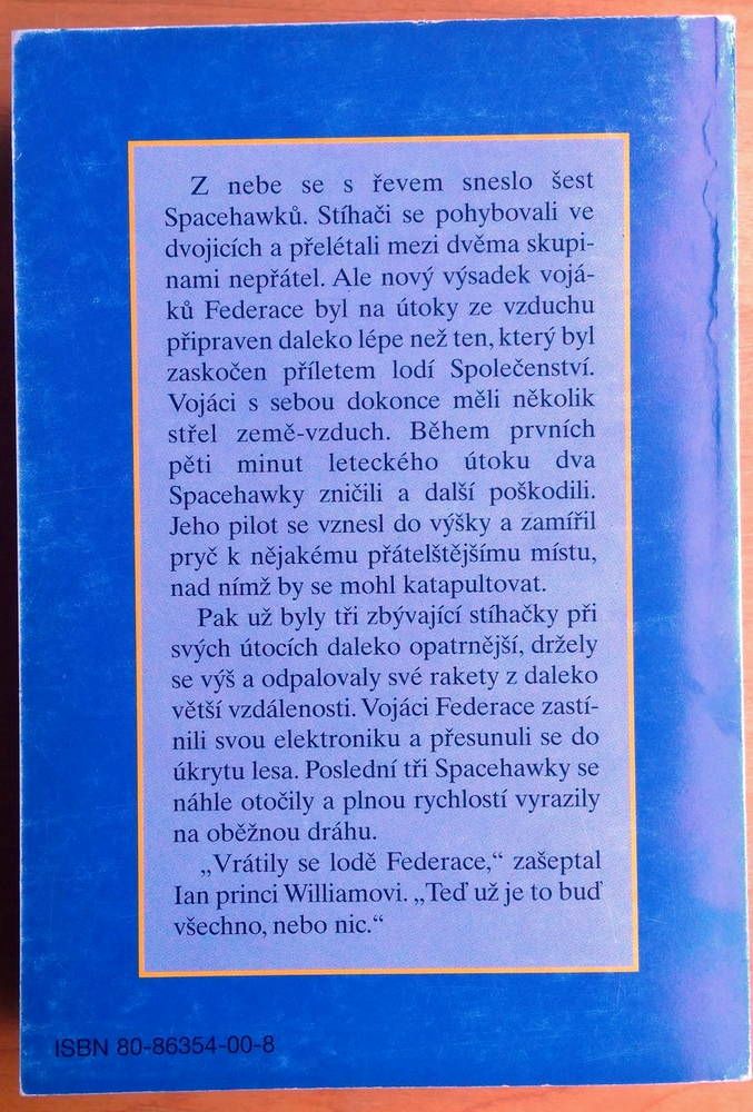 Útok na Buchanan / První kniha trilogie Válka Druhého Společenství