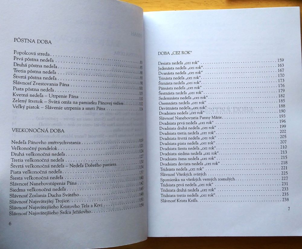 Káž Božie slovo / Myšlienky k homíliám / Cyklus C