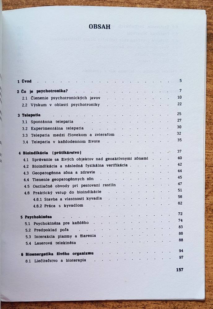 Psychotronika pre každého