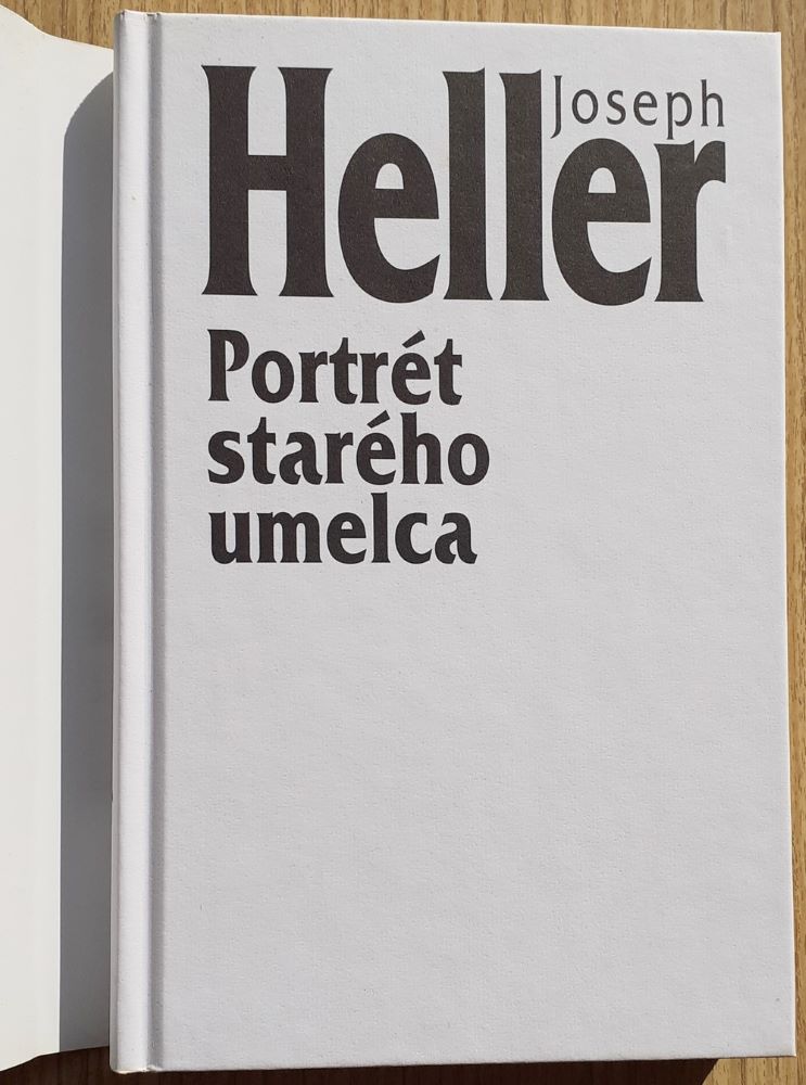 Portrét starého umelca 